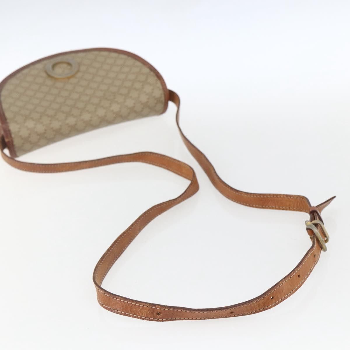 Celine Celine Vintage Macadam Circle Logo Canvas and Leather Size ONE SIZE - 8 Thumbnail