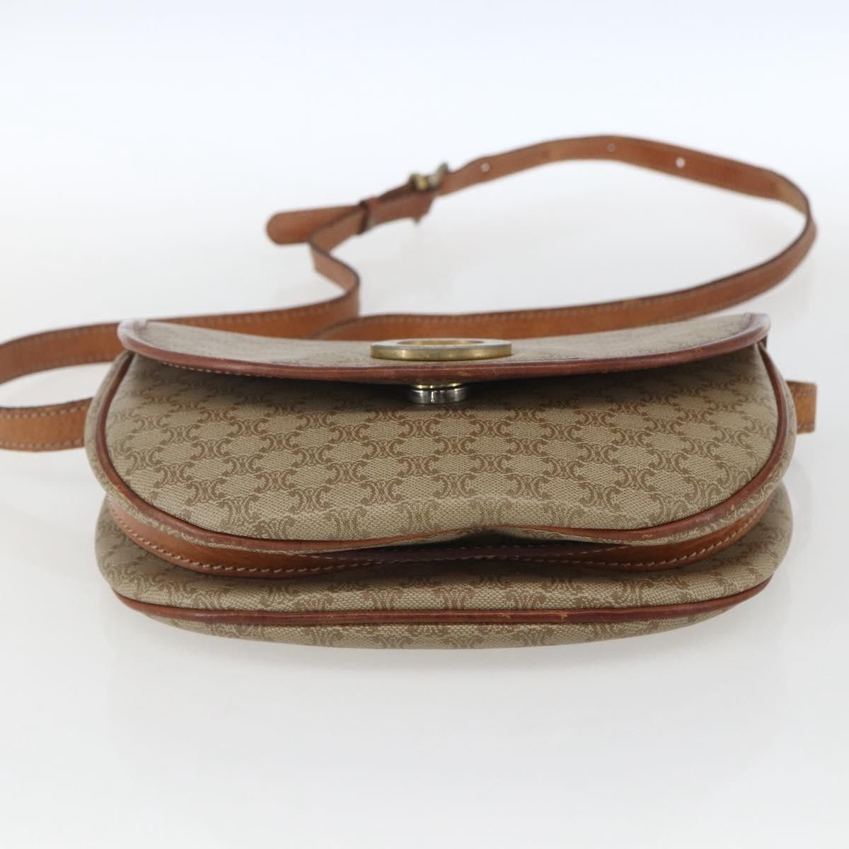 Celine Celine Vintage Macadam Circle Logo Canvas and Leather Size ONE SIZE - 16 Thumbnail