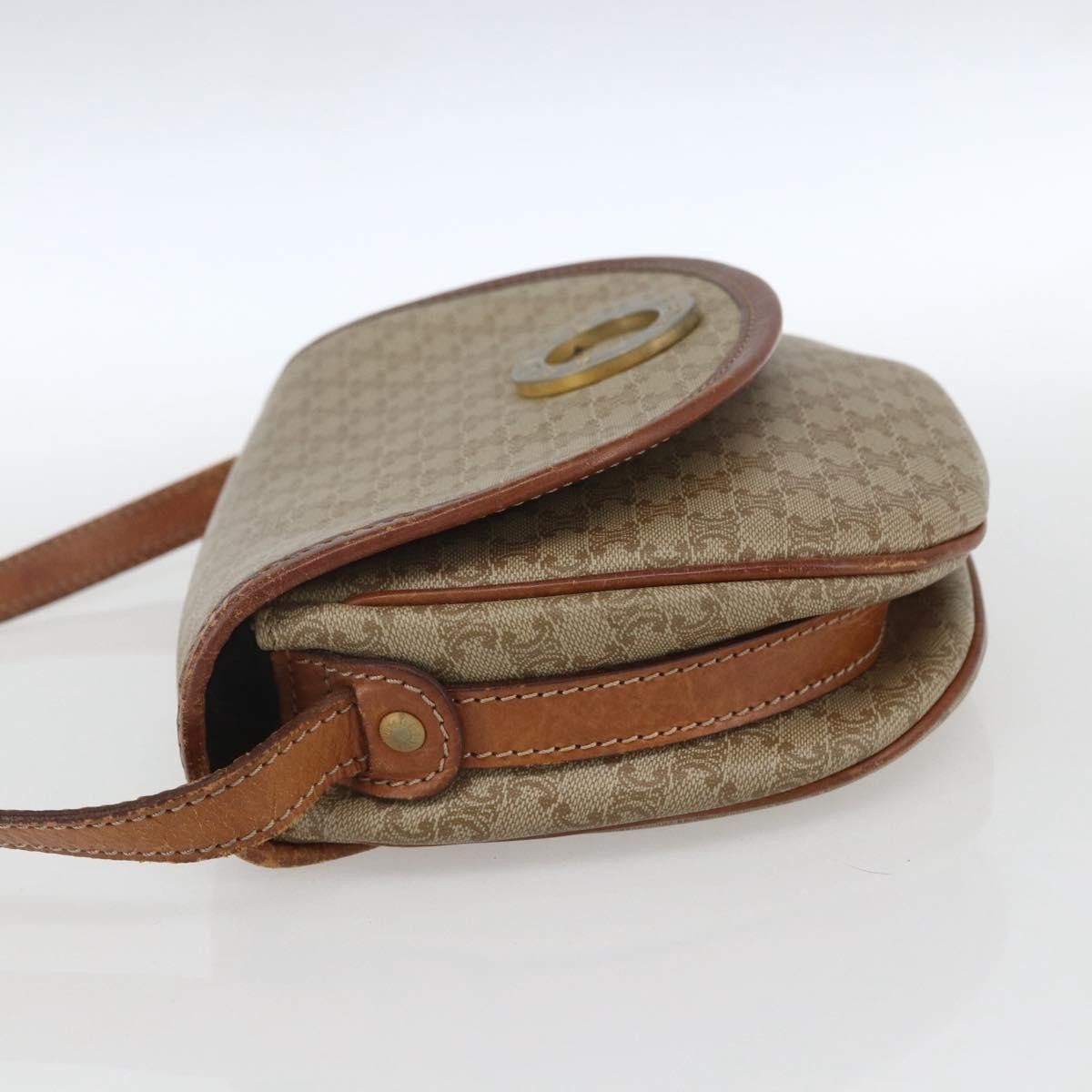 Celine Celine Vintage Macadam Circle Logo Canvas and Leather Size ONE SIZE - 3 Thumbnail