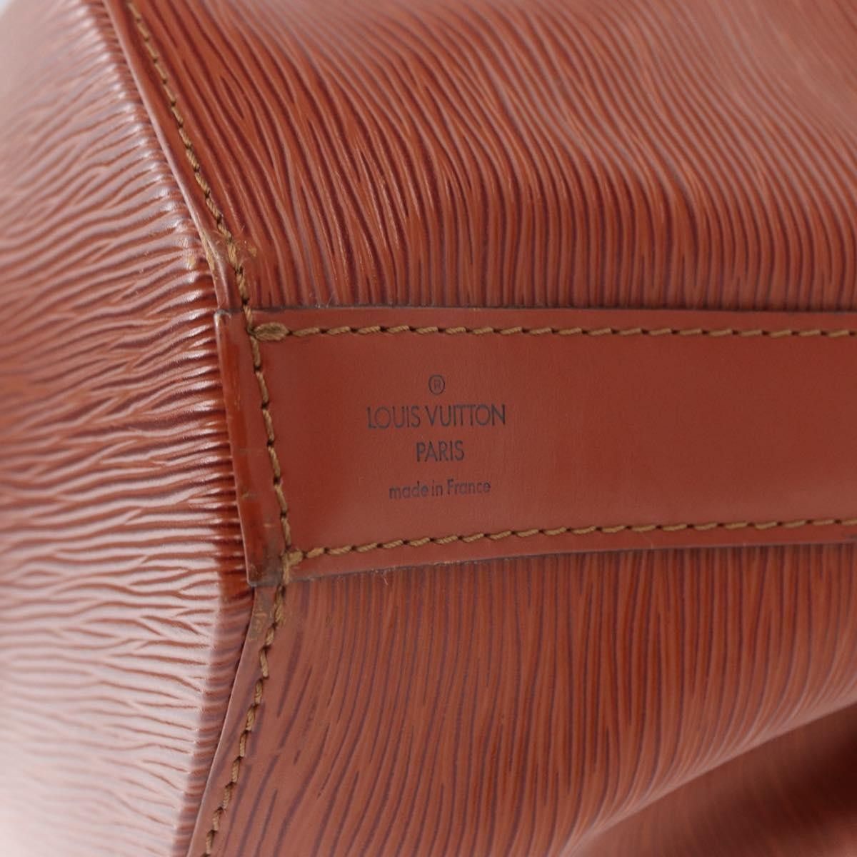 Louis Vuitton Louis Vuitton Vintage Sac d'Epaule Epi Leather Size ONE SIZE - 6 Thumbnail