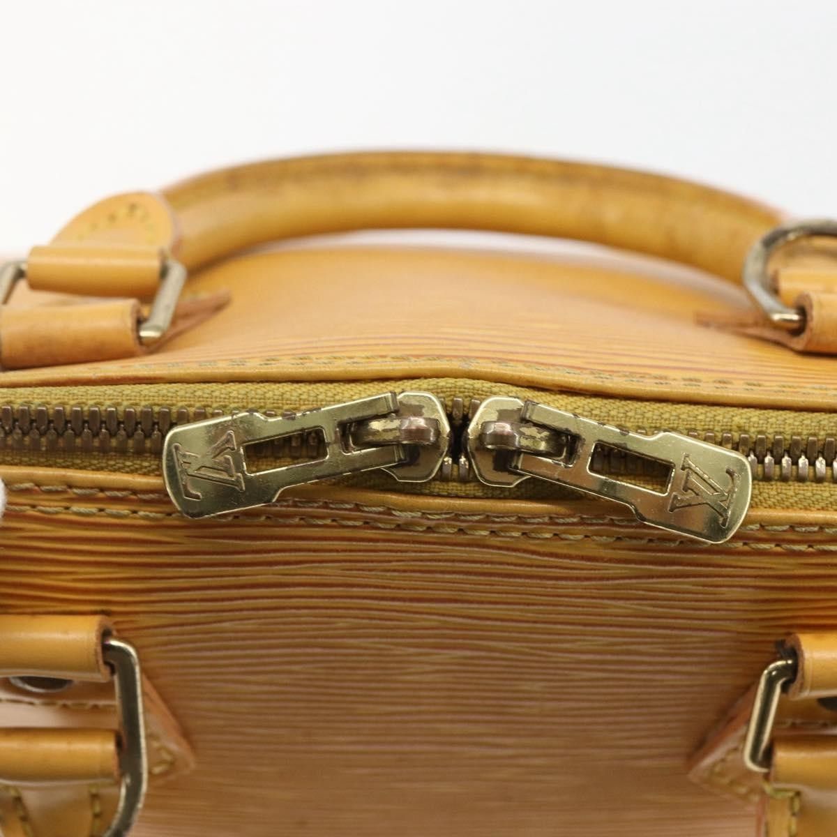 Louis Vuitton Louis Vuitton Alma Handbag Epi Leather Size ONE SIZE - 13 Thumbnail