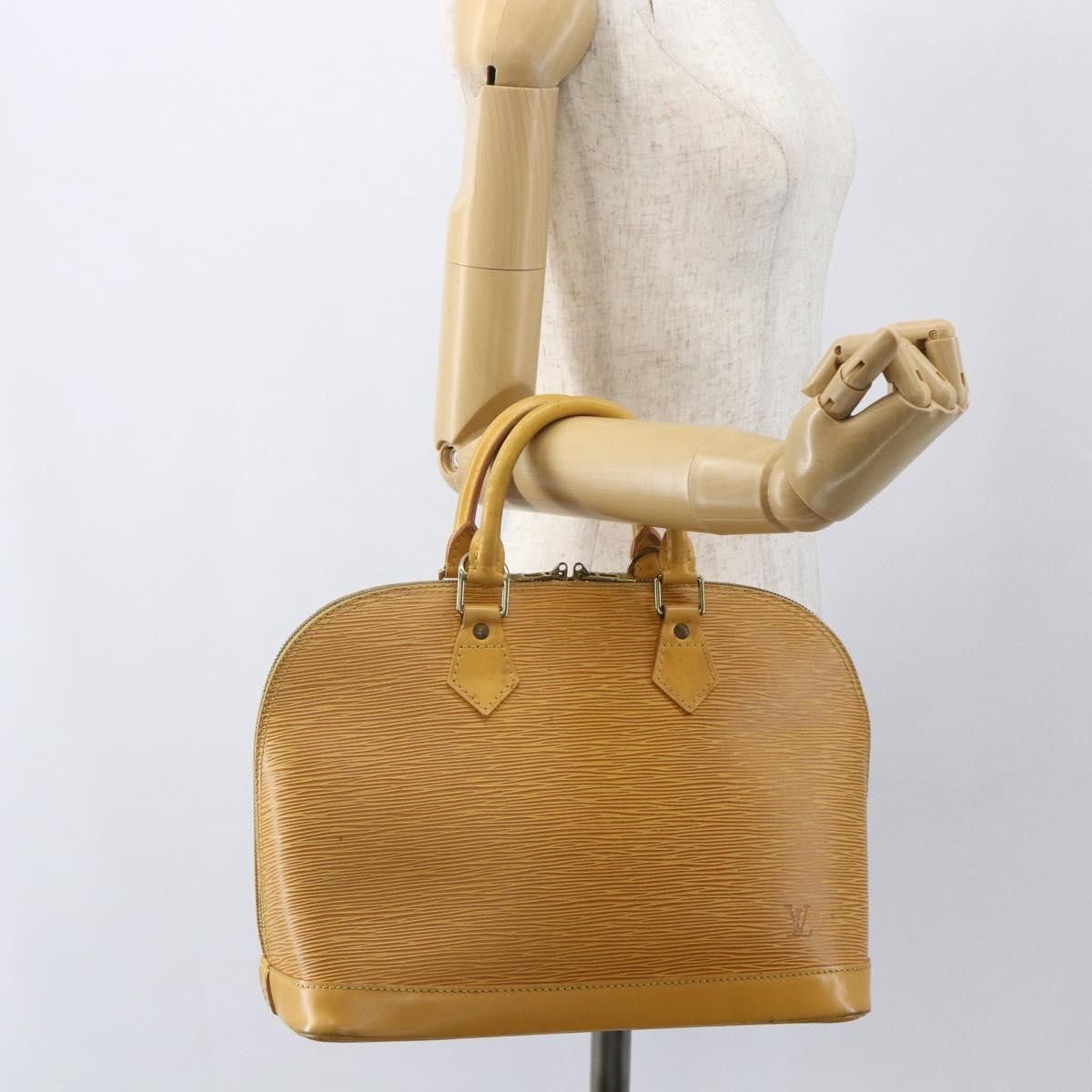 Louis Vuitton Louis Vuitton Alma Handbag Epi Leather Size ONE SIZE - 14 Thumbnail