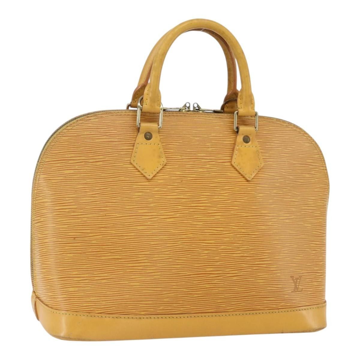 Louis Vuitton Louis Vuitton Alma Handbag Epi Leather Size ONE SIZE - 18 Thumbnail