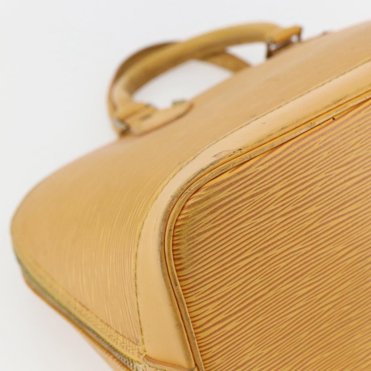 Louis Vuitton Louis Vuitton Alma Handbag Epi Leather Size ONE SIZE - 12 Thumbnail