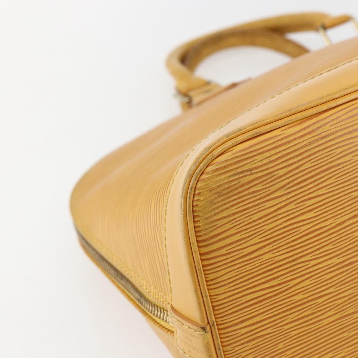 Louis Vuitton Louis Vuitton Alma Handbag Epi Leather Size ONE SIZE - 10 Thumbnail