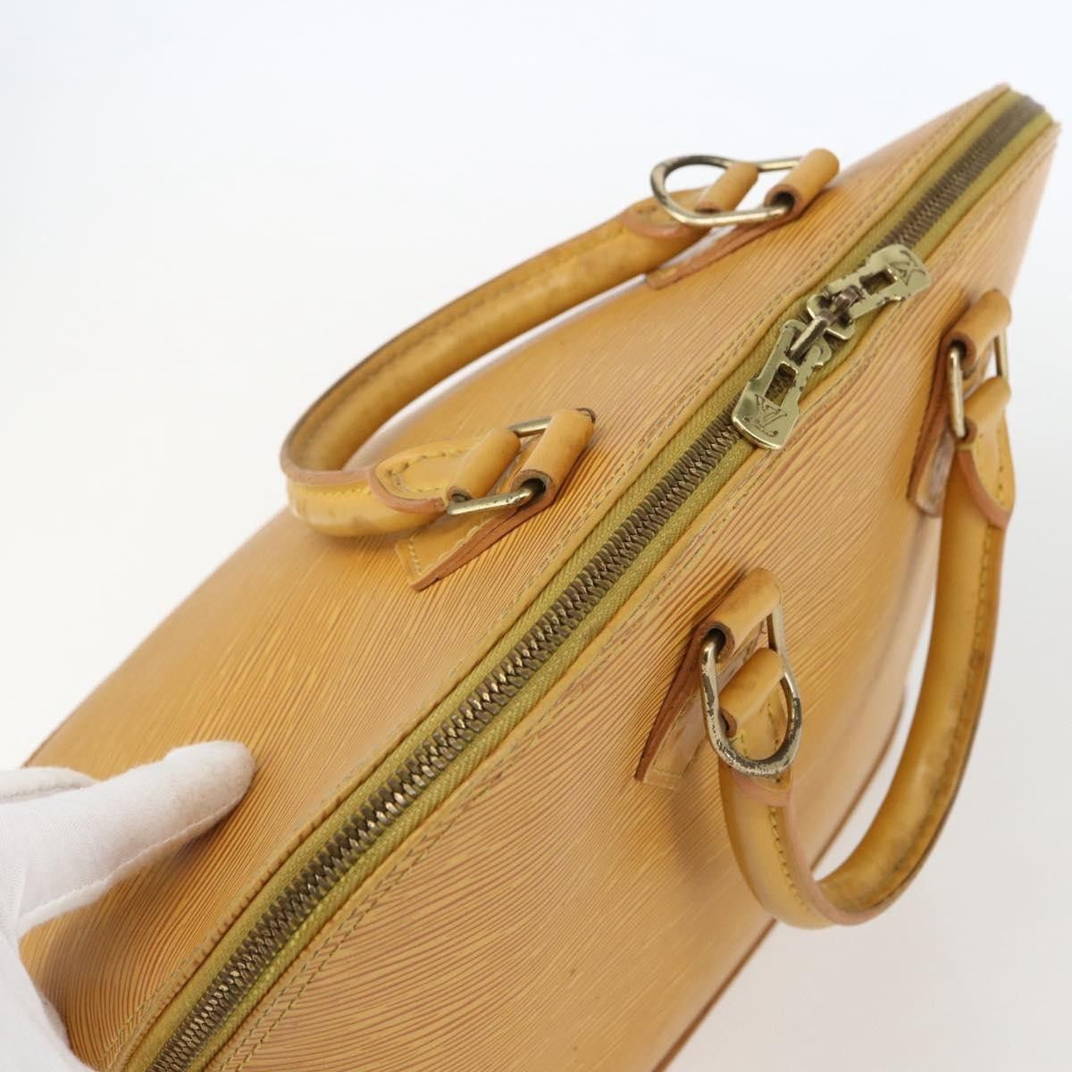 Louis Vuitton Louis Vuitton Alma Handbag Epi Leather Size ONE SIZE - 16 Thumbnail