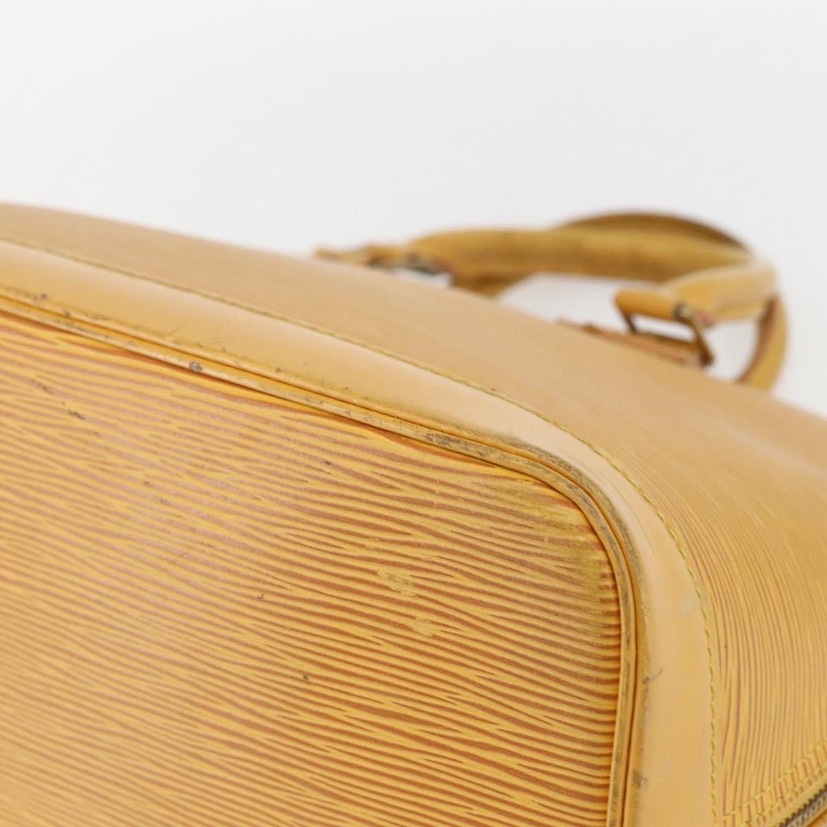 Louis Vuitton Louis Vuitton Alma Handbag Epi Leather Size ONE SIZE - 11 Thumbnail