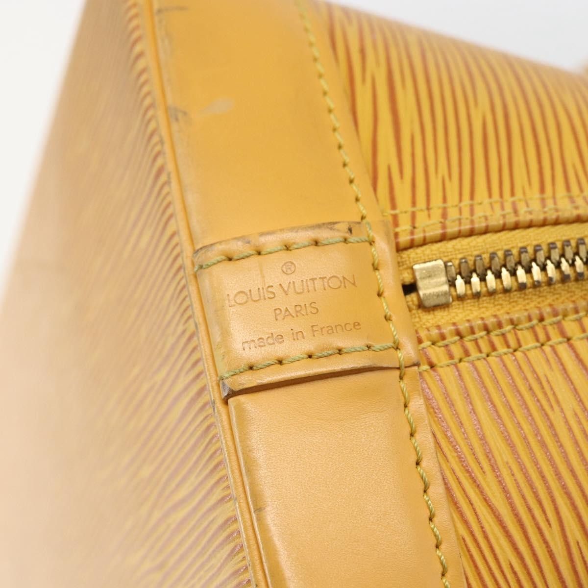Louis Vuitton Louis Vuitton Alma Handbag Epi Leather Size ONE SIZE - 7 Thumbnail