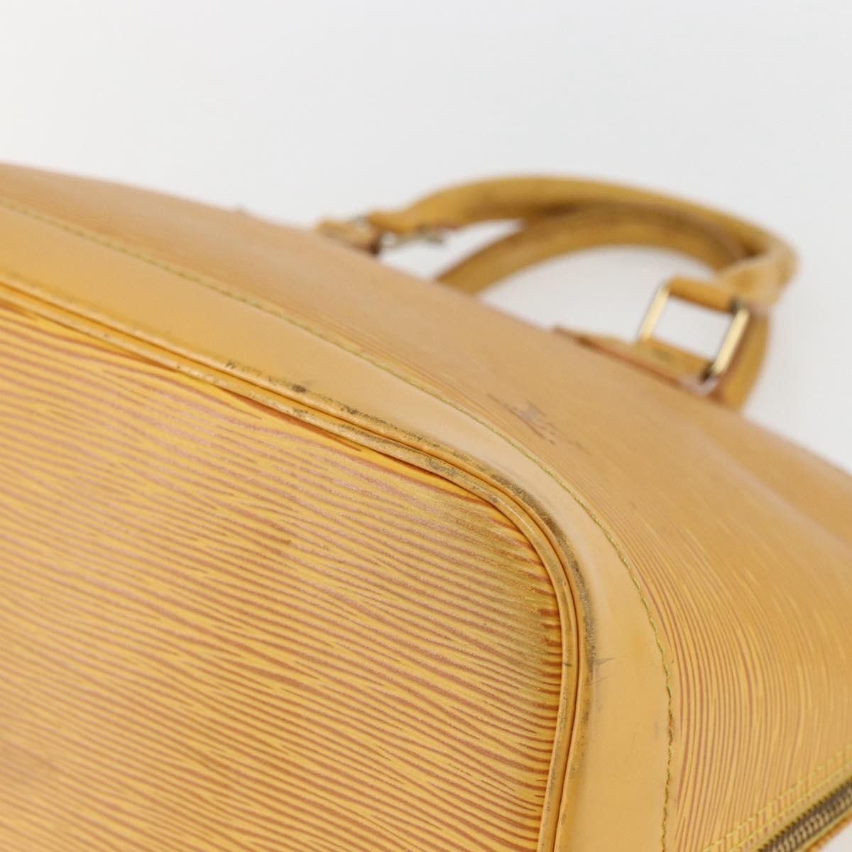 Louis Vuitton Louis Vuitton Alma Handbag Epi Leather Size ONE SIZE - 9 Thumbnail