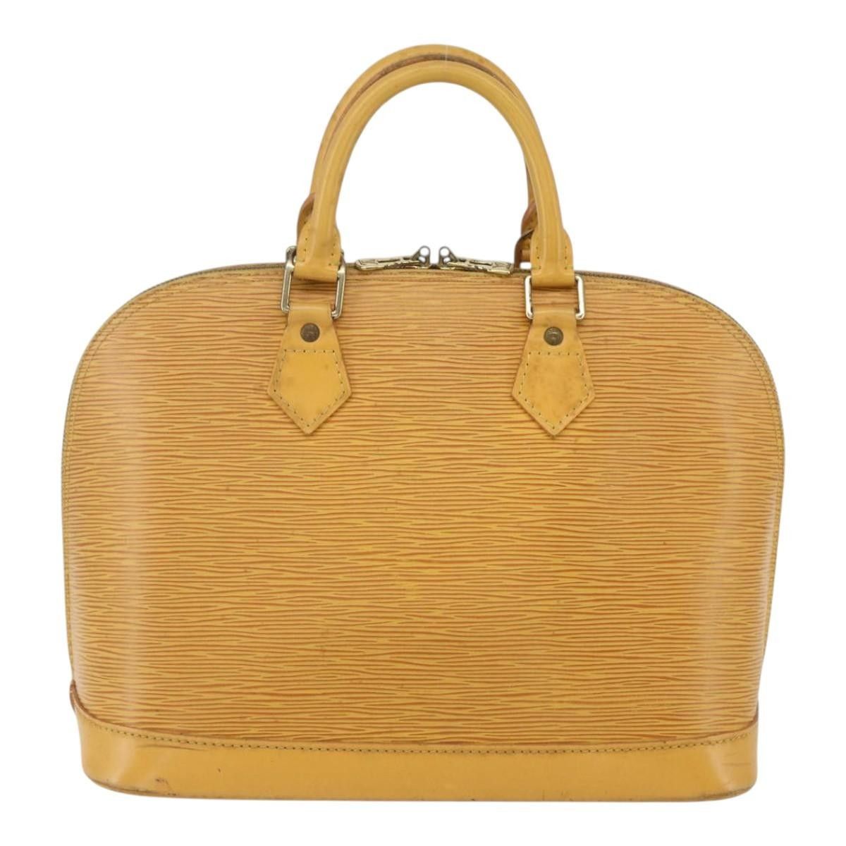 Louis Vuitton Louis Vuitton Alma Handbag Epi Leather Size ONE SIZE - 2 Thumbnail