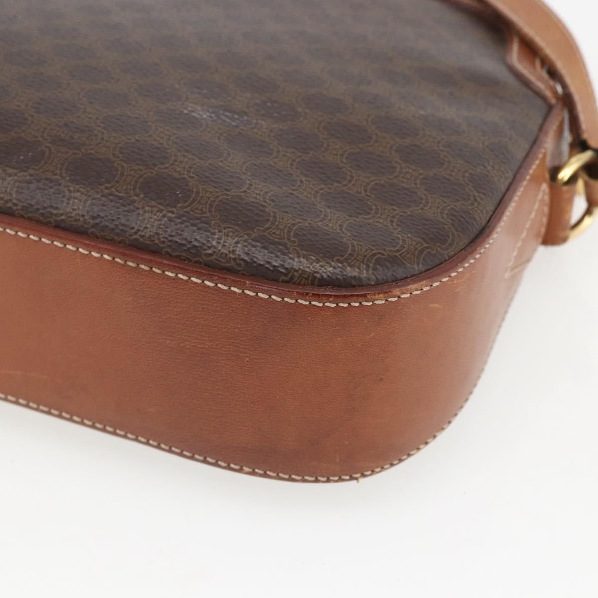 Celine Celine Vintage Macadam Canvas and Leather Size ONE SIZE - 11 Thumbnail