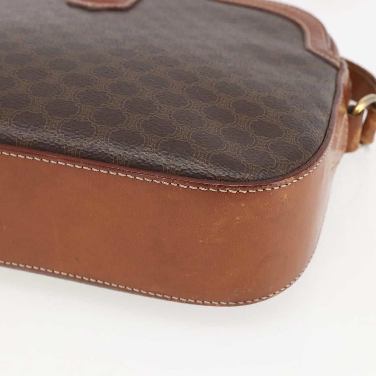 Celine Celine Vintage Macadam Canvas and Leather Size ONE SIZE - 9 Thumbnail