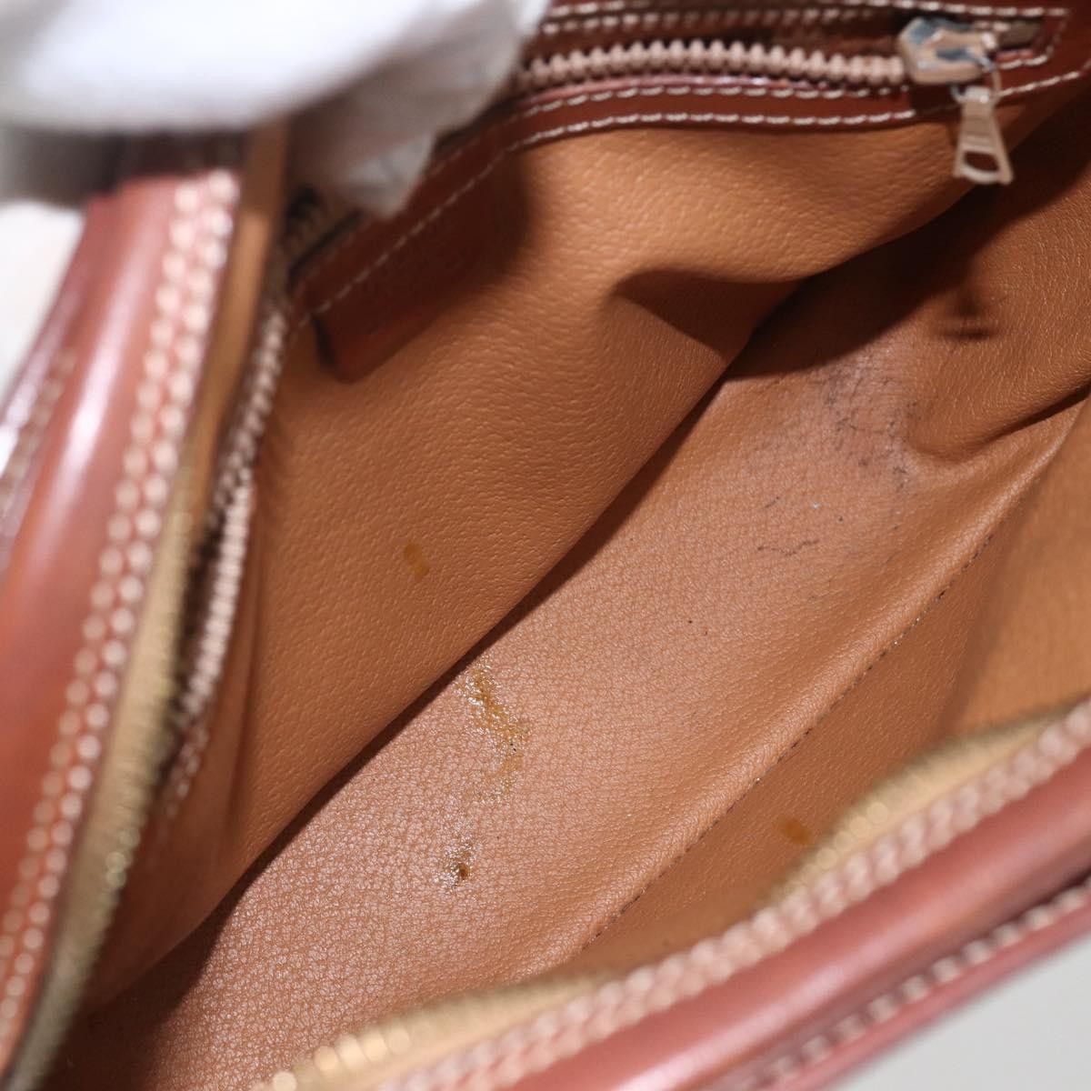 Celine Celine Vintage Macadam Canvas and Leather Size ONE SIZE - 5 Thumbnail