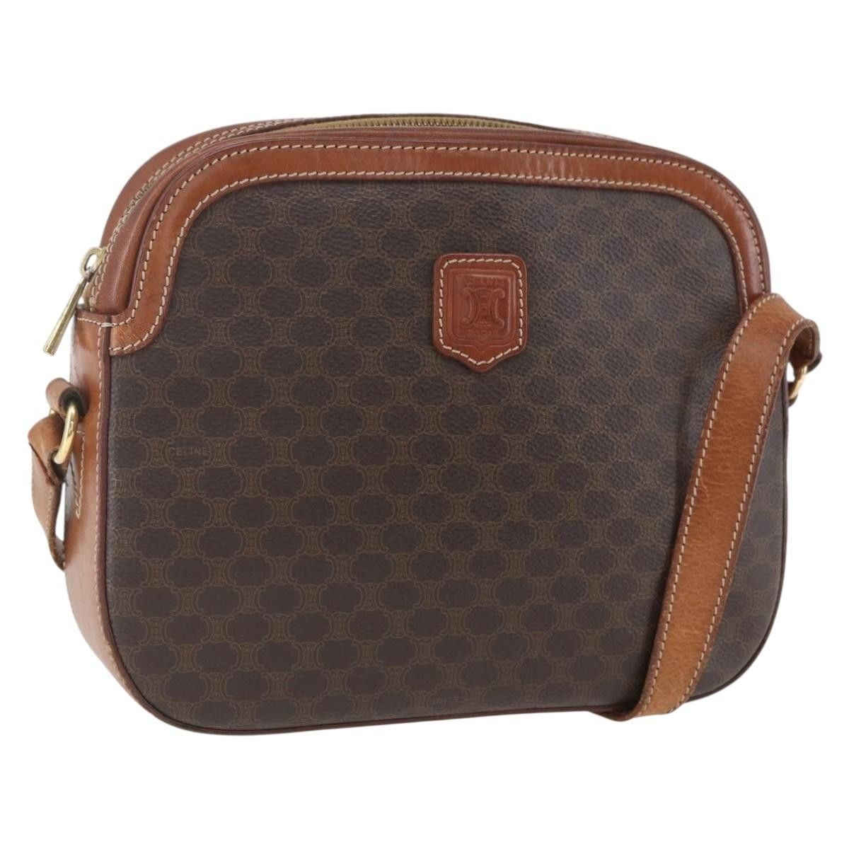 Celine Celine Vintage Macadam Canvas and Leather Size ONE SIZE - 19 Thumbnail