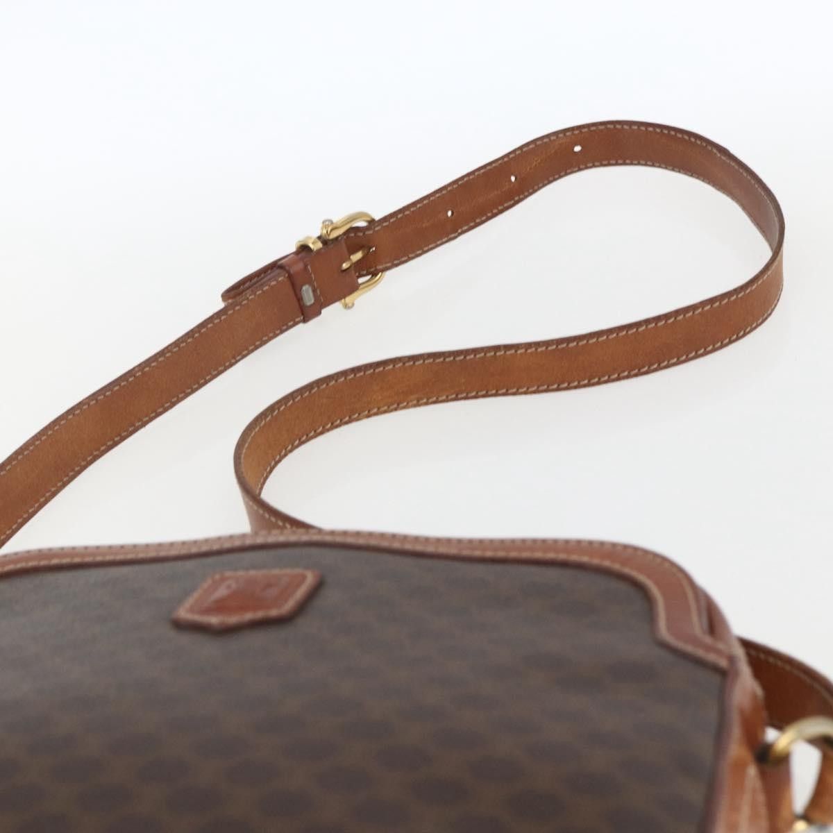 Celine Celine Vintage Macadam Canvas and Leather Size ONE SIZE - 18 Thumbnail