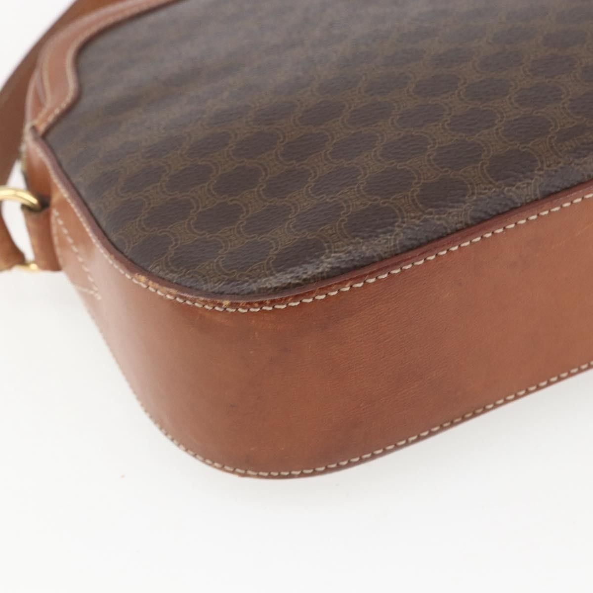 Celine Celine Vintage Macadam Canvas and Leather Size ONE SIZE - 12 Thumbnail