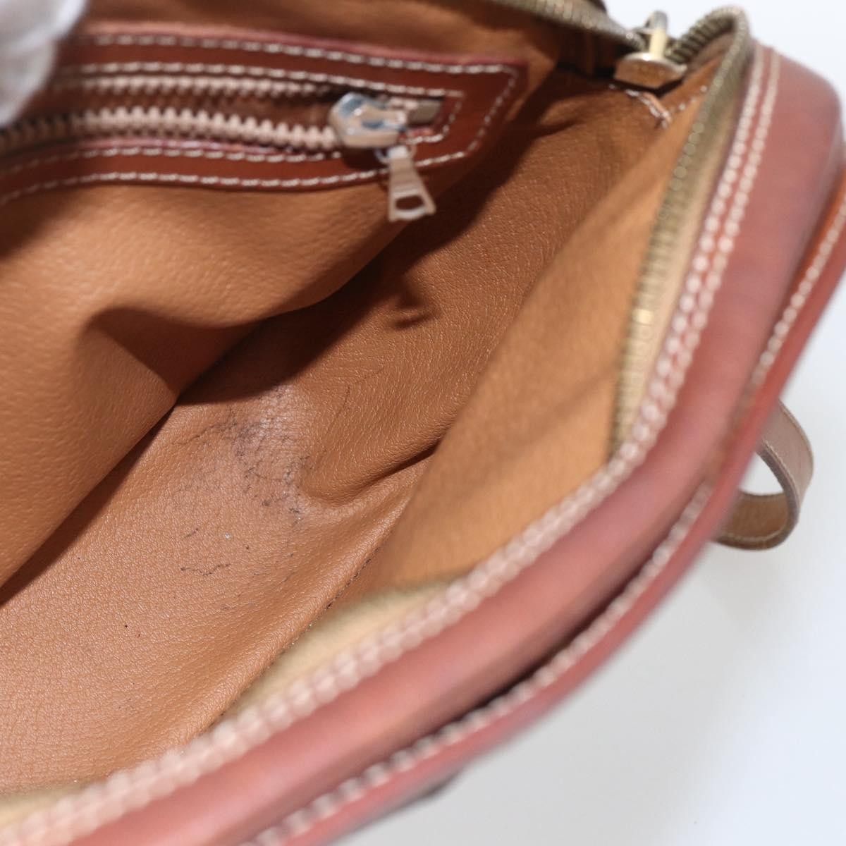 Celine Celine Vintage Macadam Canvas and Leather Size ONE SIZE - 22 Thumbnail