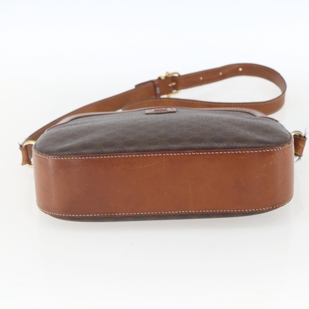 Celine Celine Vintage Macadam Canvas and Leather Size ONE SIZE - 13 Thumbnail