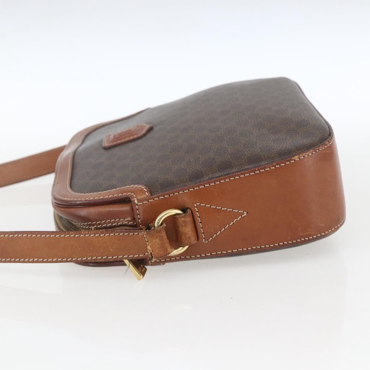 Celine Celine Vintage Macadam Canvas and Leather Size ONE SIZE - 4 Thumbnail