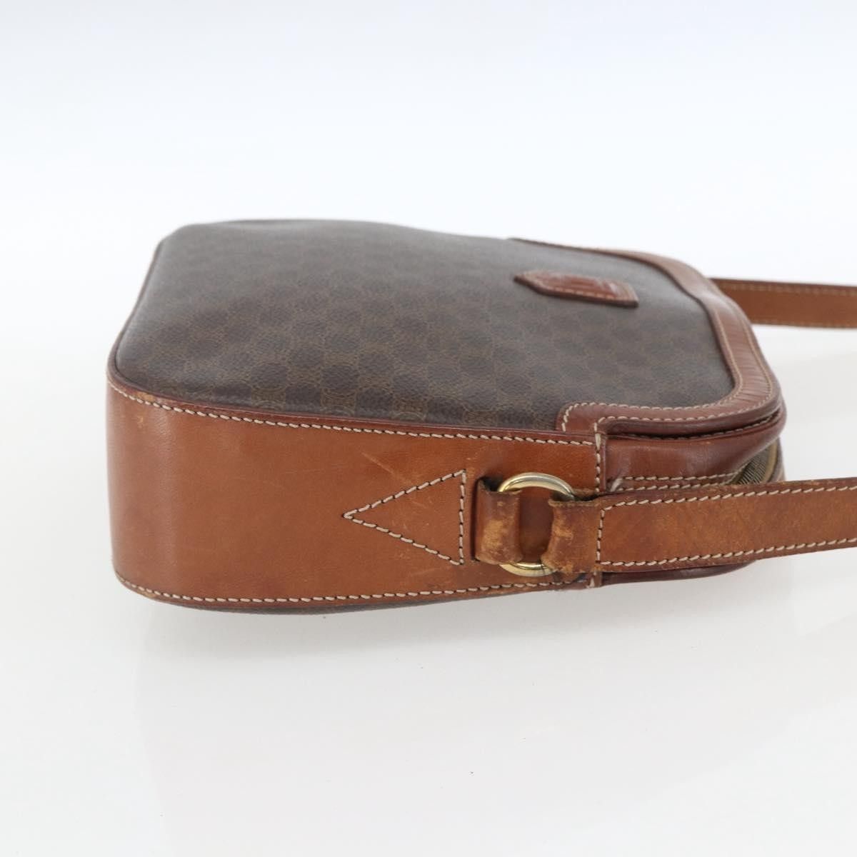 Celine Celine Vintage Macadam Canvas and Leather Size ONE SIZE - 3 Thumbnail