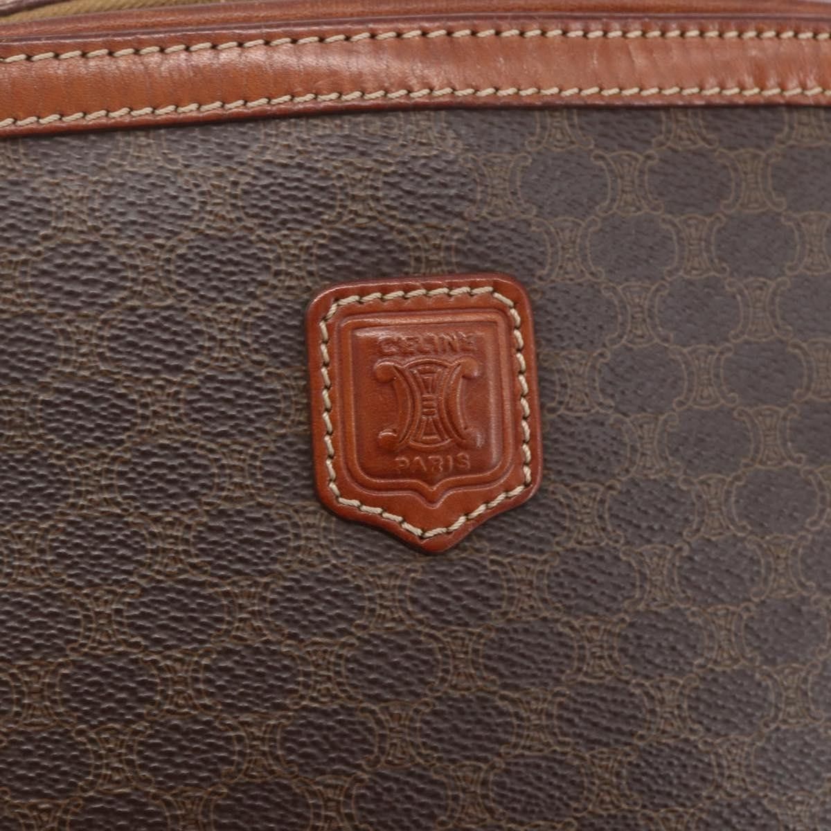 Celine Celine Vintage Macadam Canvas and Leather Size ONE SIZE - 20 Thumbnail