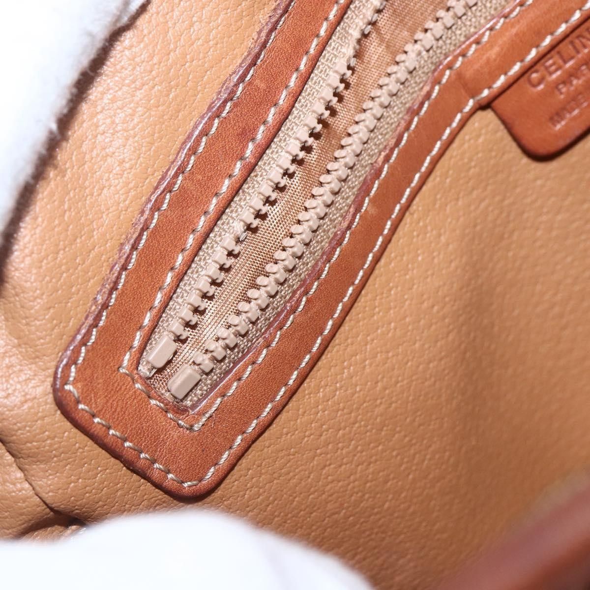 Celine Celine Vintage Macadam Canvas and Leather Size ONE SIZE - 16 Thumbnail