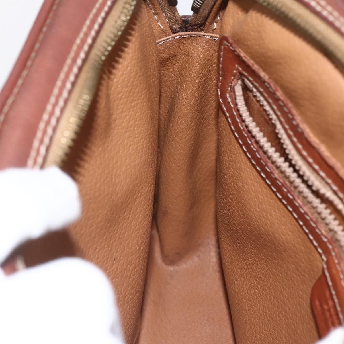 Celine Celine Vintage Macadam Canvas and Leather Size ONE SIZE - 23 Thumbnail