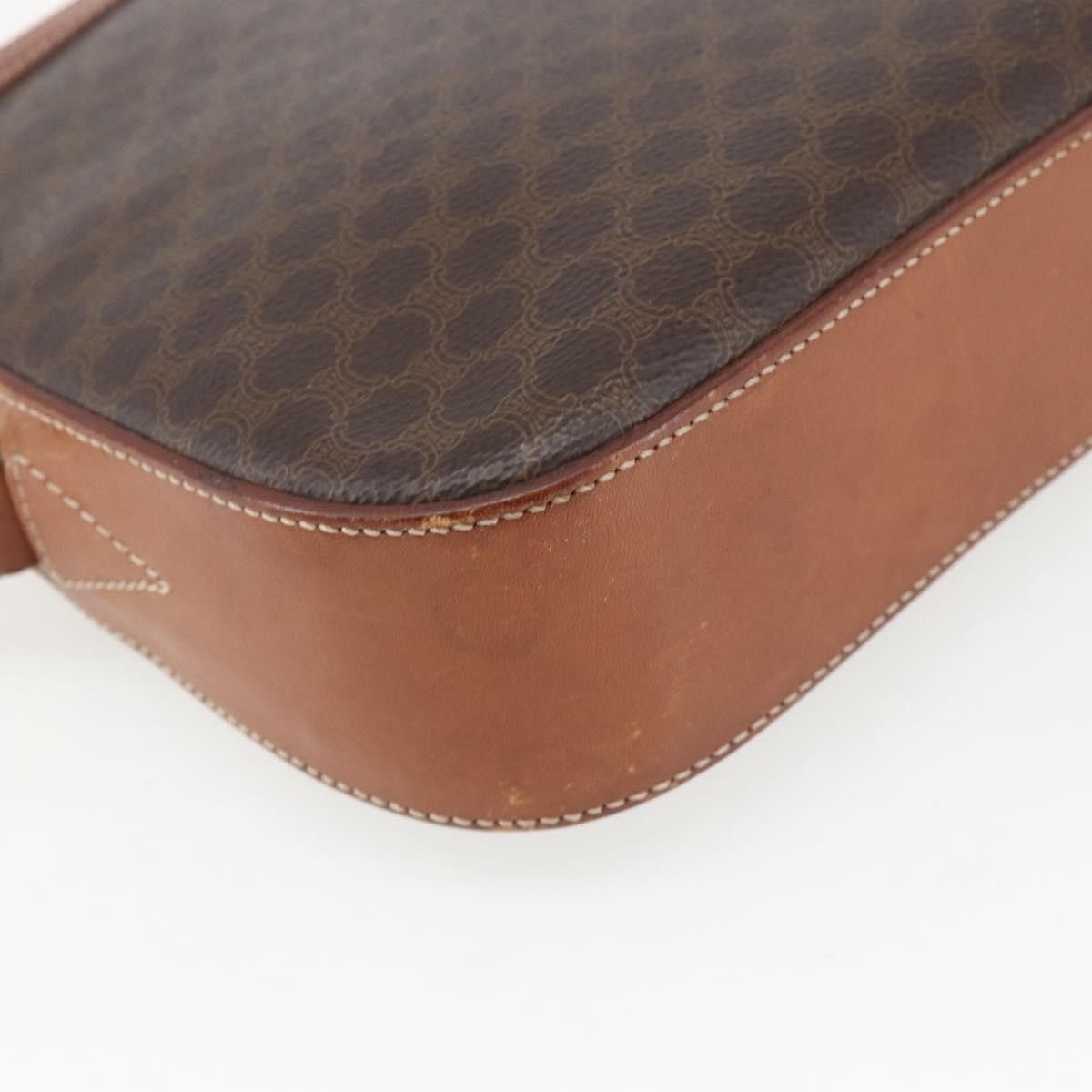 Celine Celine Vintage Macadam Canvas and Leather Size ONE SIZE - 10 Thumbnail