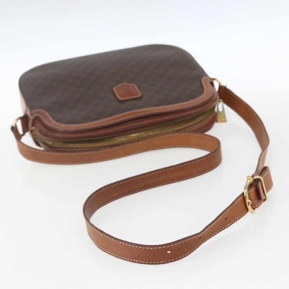 Celine Celine Vintage Macadam Canvas and Leather Size ONE SIZE - 8 Thumbnail