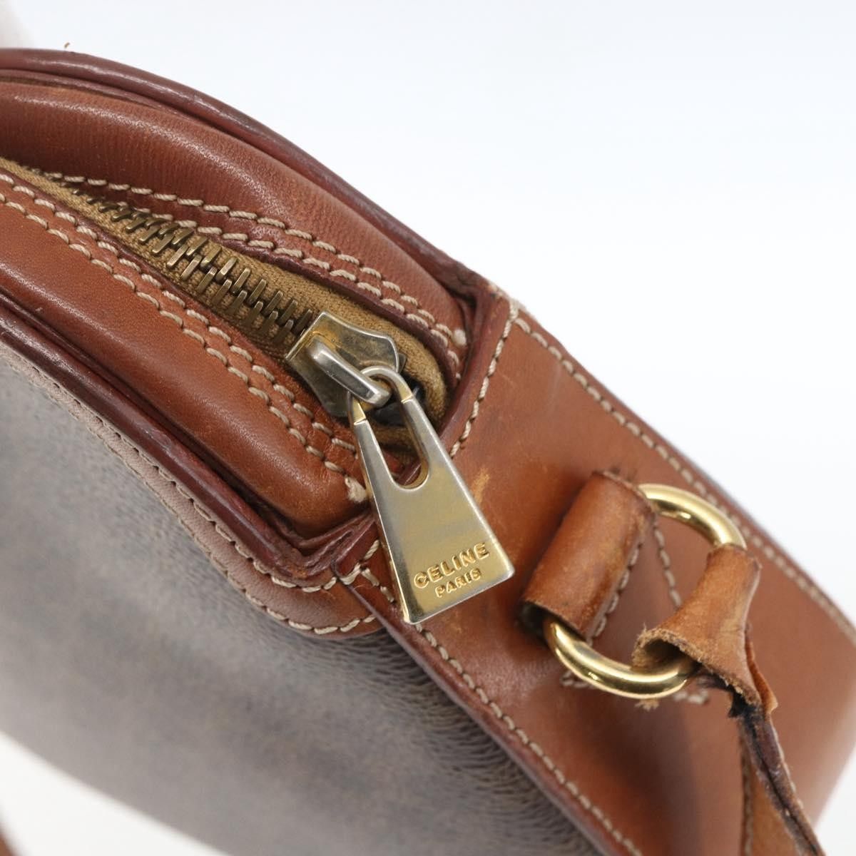 Celine Celine Vintage Macadam Canvas and Leather Size ONE SIZE - 15 Thumbnail