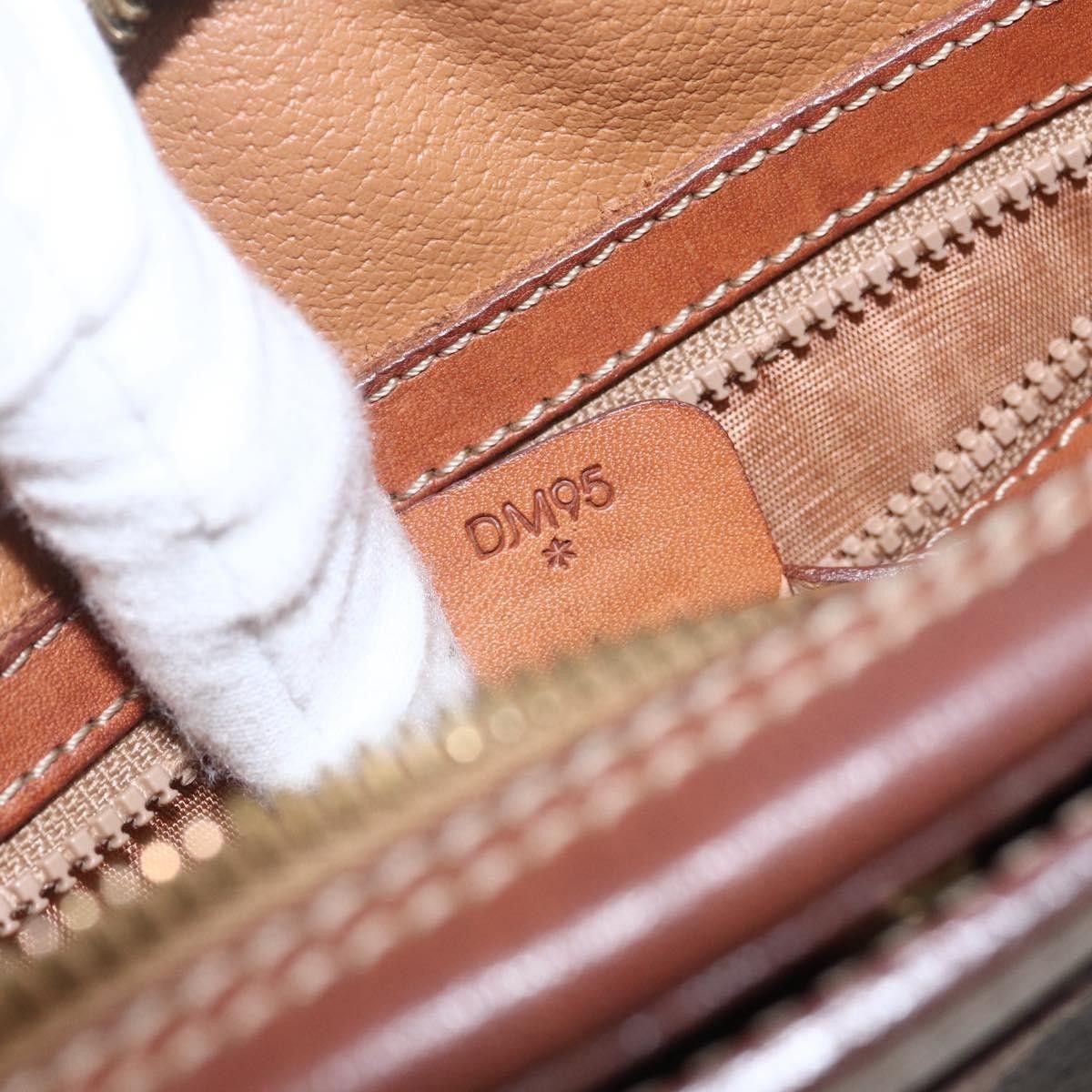 Celine Celine Vintage Macadam Canvas and Leather Size ONE SIZE - 7 Thumbnail