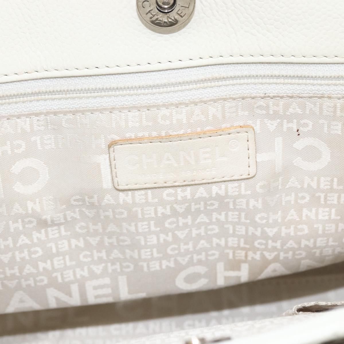 Chanel Chanel Square Stitch Tote Quilted Leather Size ONE SIZE - 17 Thumbnail
