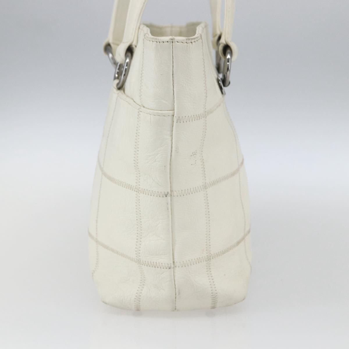 Chanel Chanel Square Stitch Tote Quilted Leather Size ONE SIZE - 3 Thumbnail