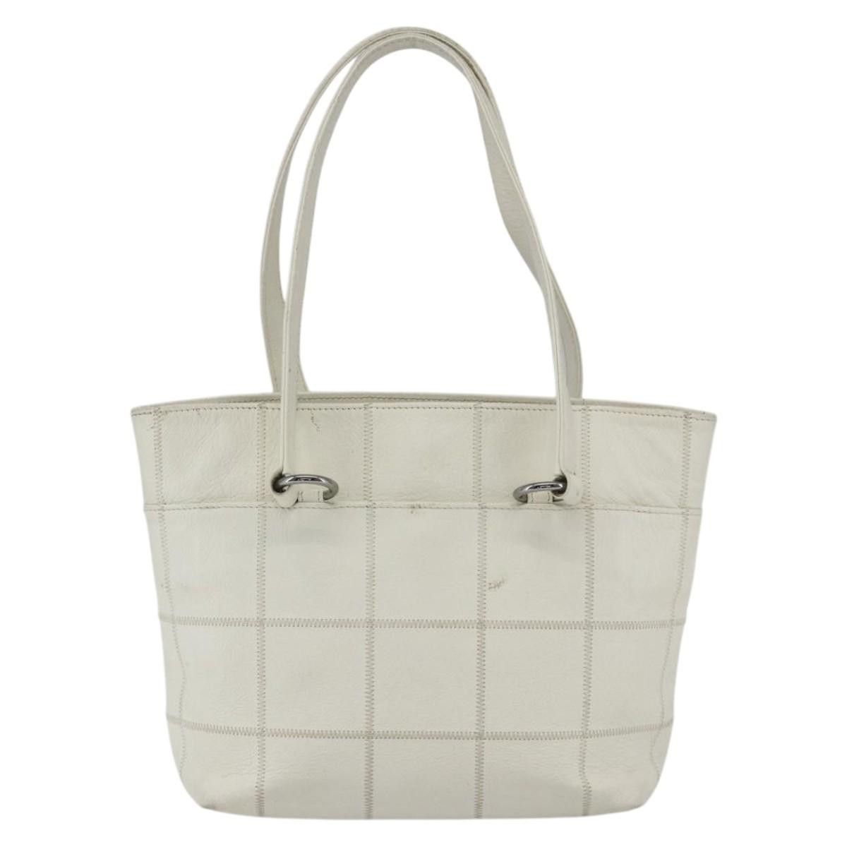 Chanel Chanel Square Stitch Tote Quilted Leather Size ONE SIZE - 2 Thumbnail