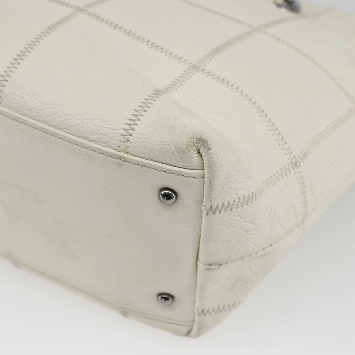Chanel Chanel Square Stitch Tote Quilted Leather Size ONE SIZE - 16 Thumbnail
