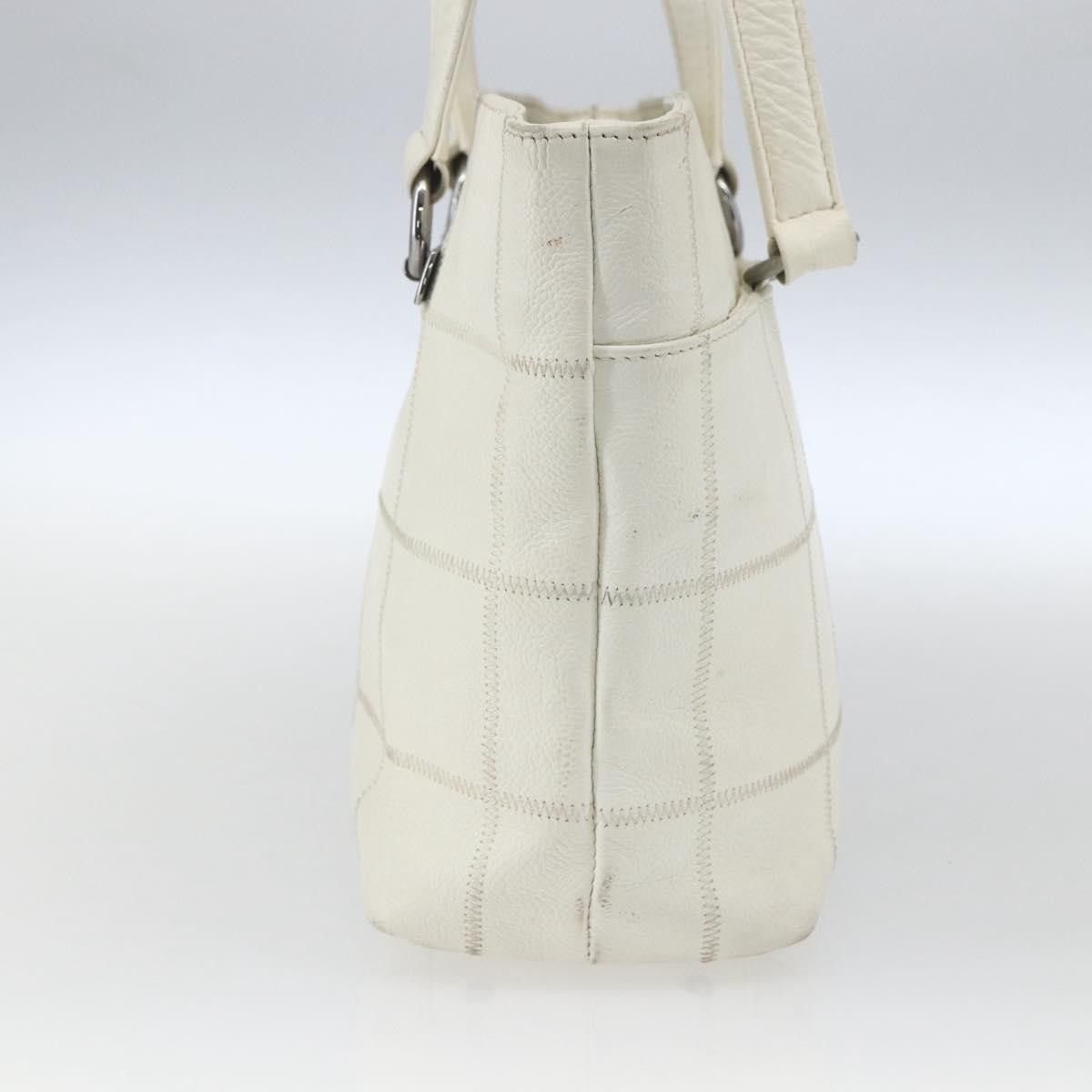 Chanel Chanel Square Stitch Tote Quilted Leather Size ONE SIZE - 4 Thumbnail