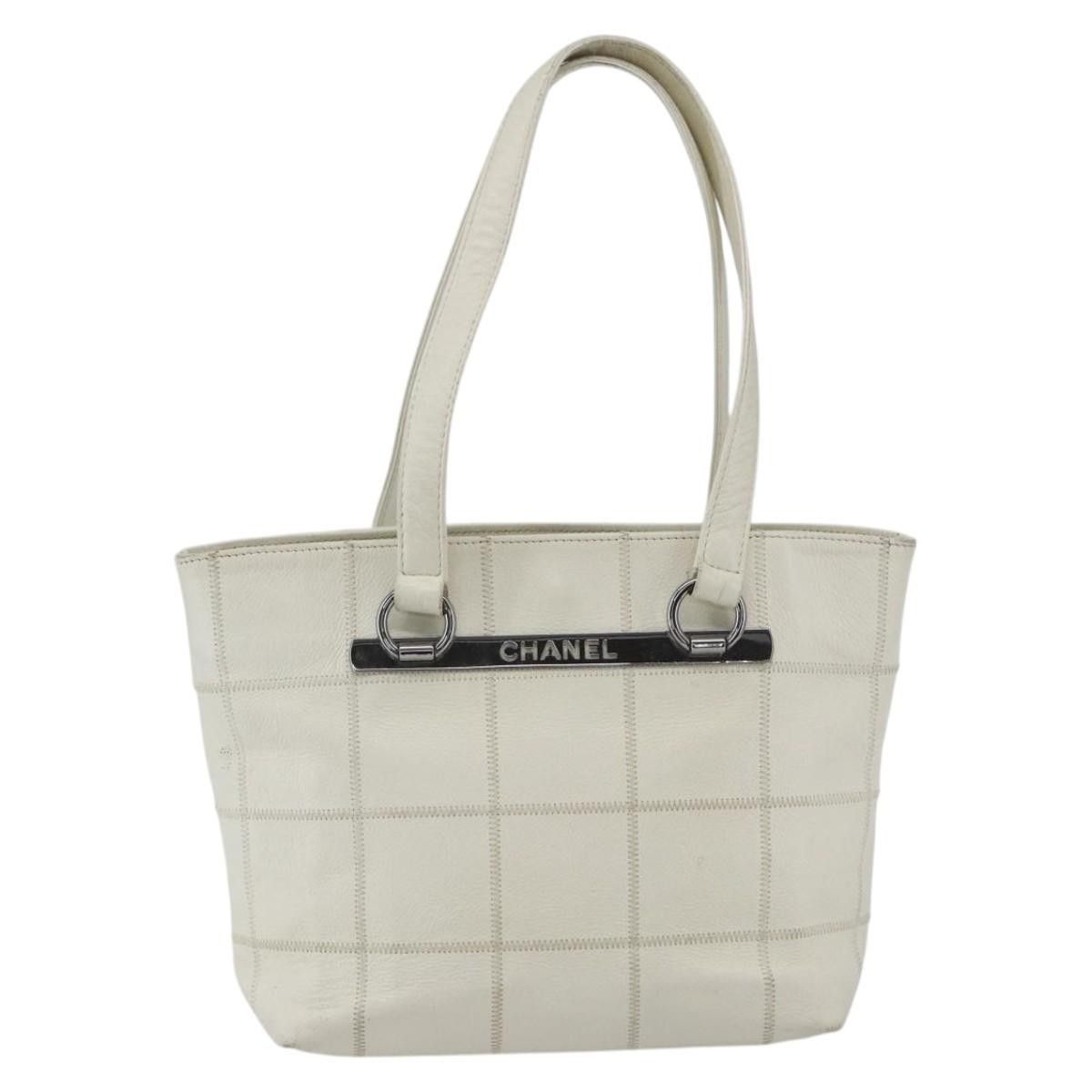 Chanel Chanel Square Stitch Tote Quilted Leather Size ONE SIZE - 13 Thumbnail