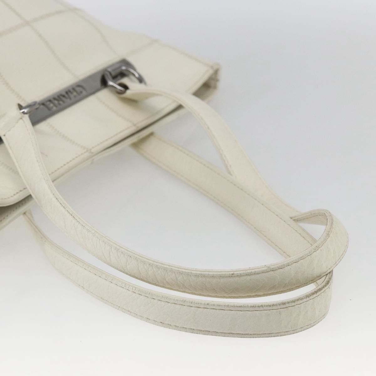 Chanel Chanel Square Stitch Tote Quilted Leather Size ONE SIZE - 7 Thumbnail