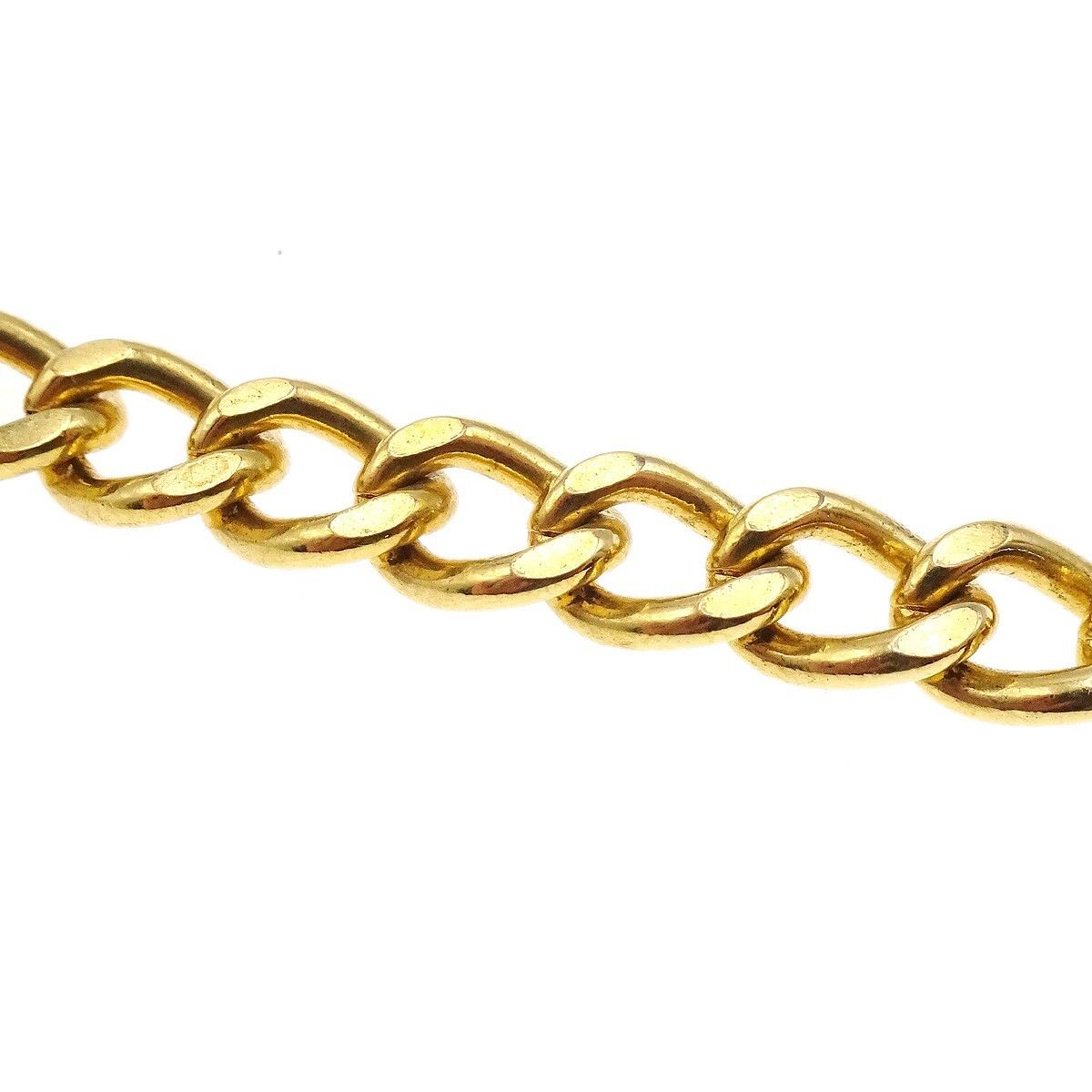Chanel Chanel Vintage CC Turnlock Chain Metal Size ONE SIZE - 3 Thumbnail