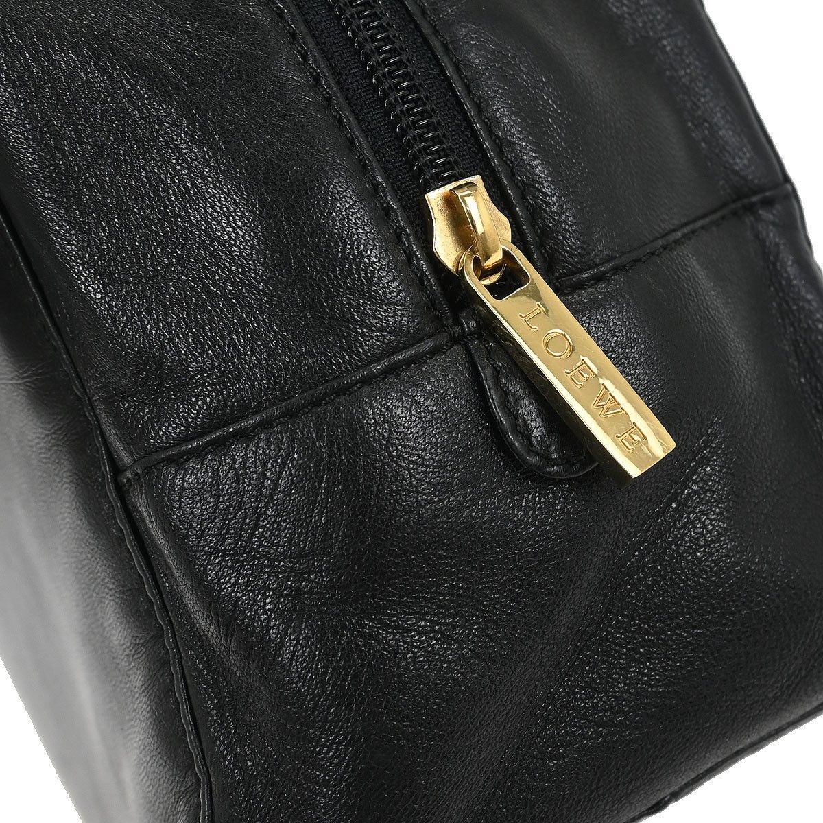 Loewe Loewe Anagram handbag Leather Size ONE SIZE - 9 Thumbnail
