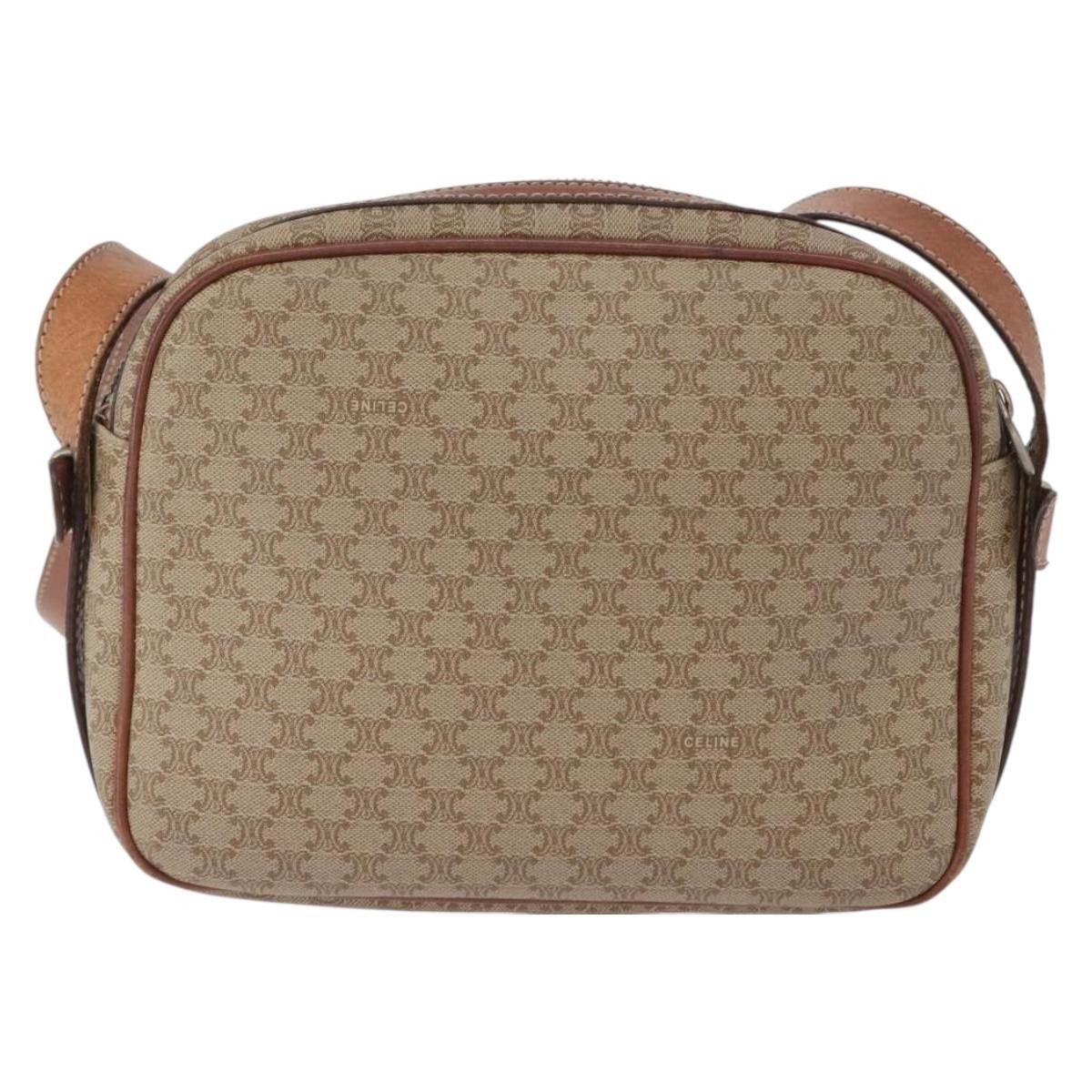 Celine Celine Vintage Macadam Canvas and Leather Size ONE SIZE - 2 Thumbnail