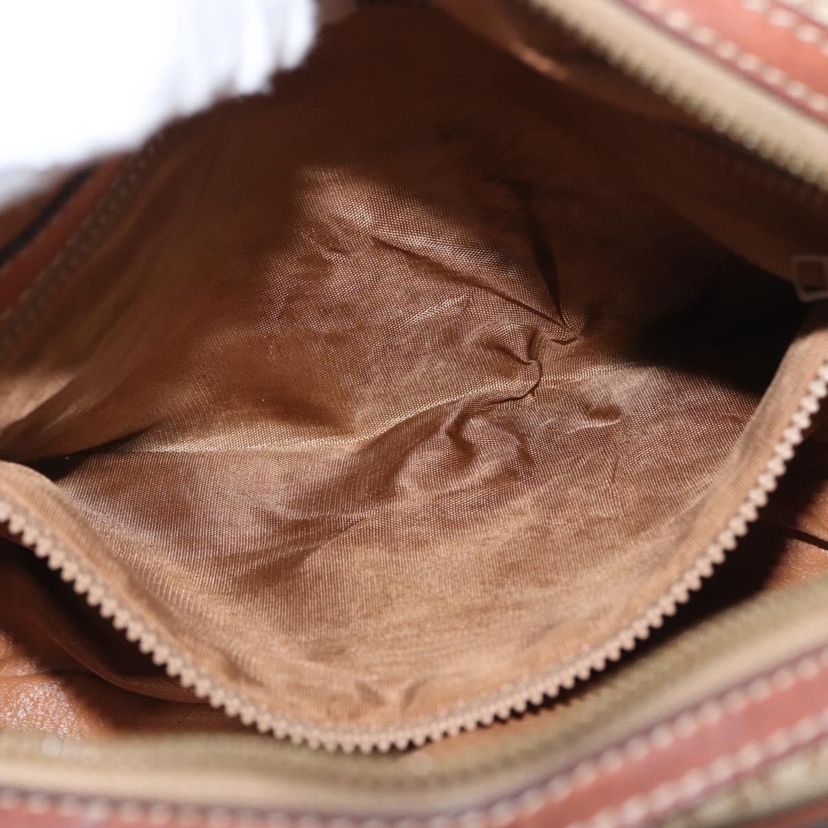 Celine Celine Vintage Macadam Canvas and Leather Size ONE SIZE - 18 Thumbnail