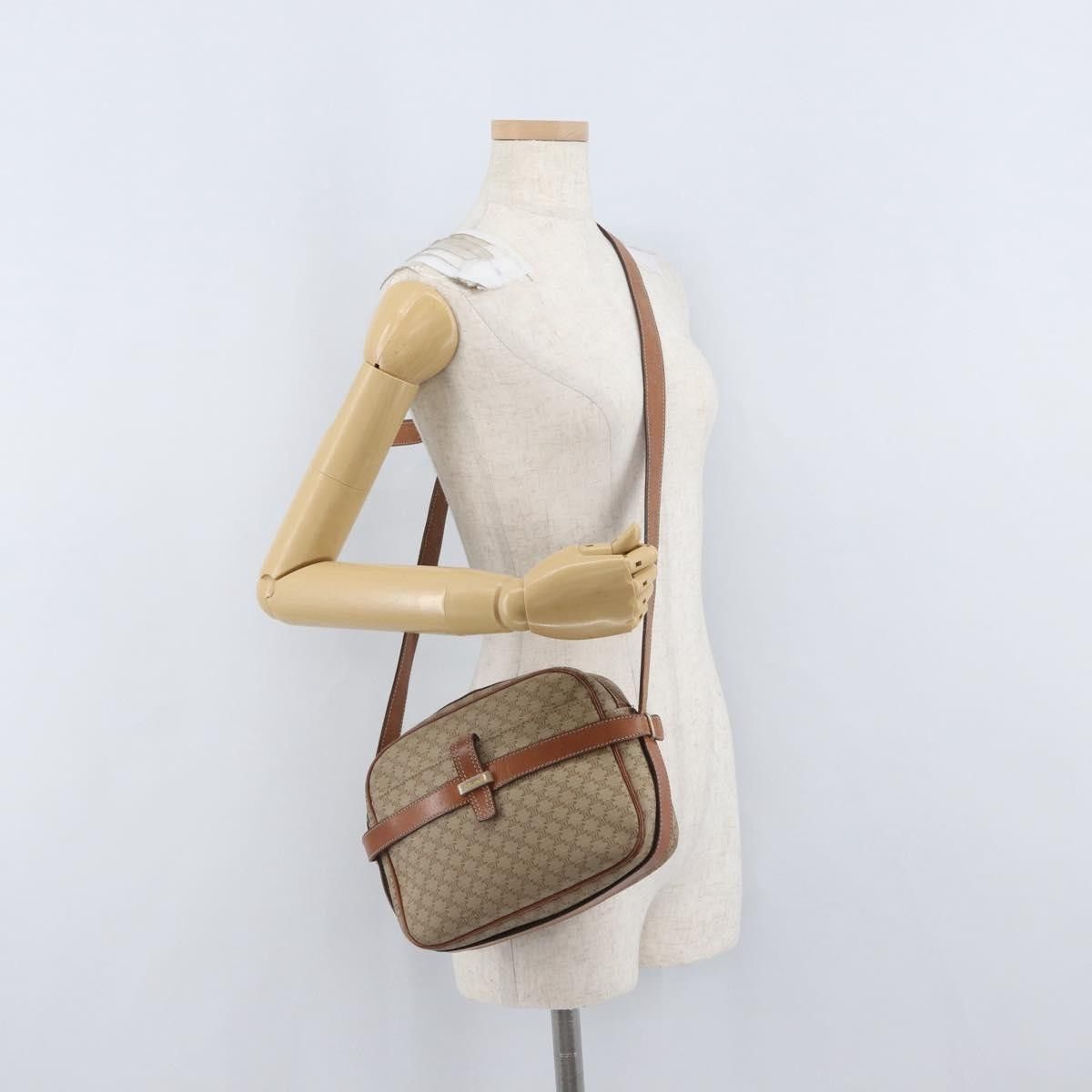 Celine Celine Vintage Macadam Canvas and Leather Size ONE SIZE - 14 Thumbnail