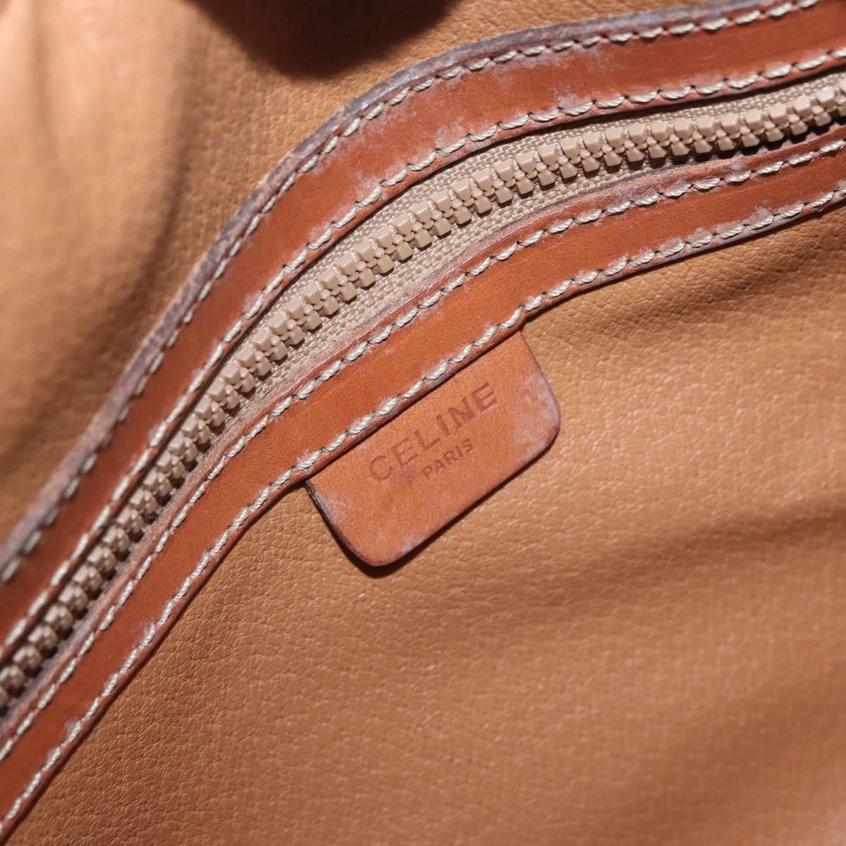 Celine Celine Vintage Macadam Canvas and Leather Size ONE SIZE - 6 Thumbnail