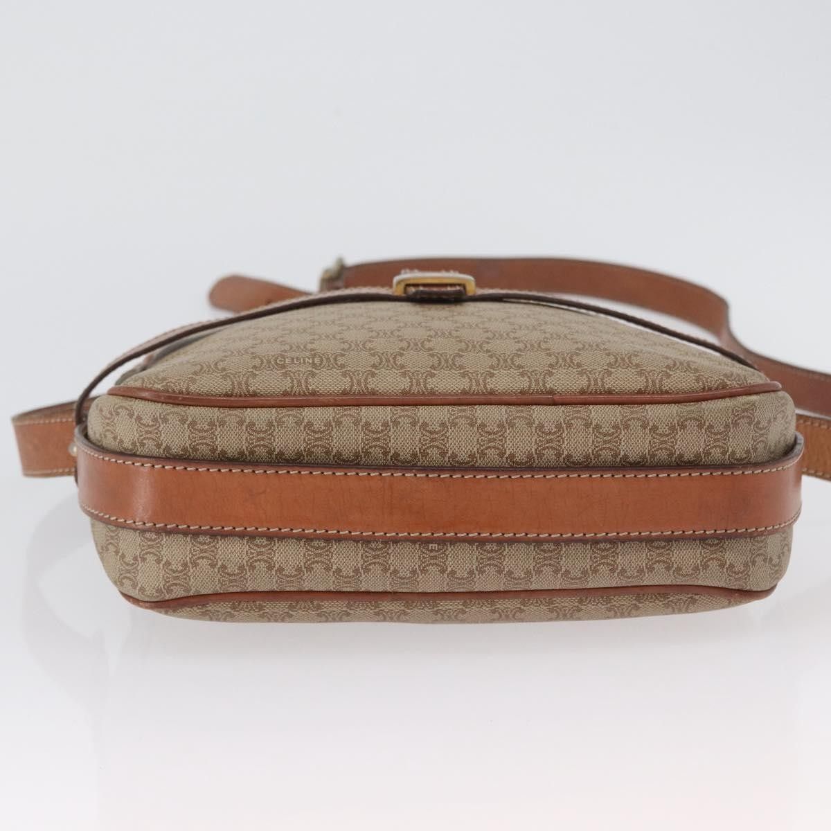 Celine Celine Vintage Macadam Canvas and Leather Size ONE SIZE - 15 Thumbnail