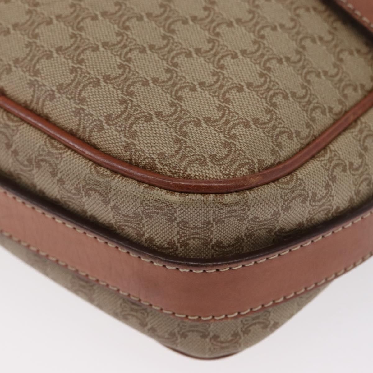 Celine Celine Vintage Macadam Canvas and Leather Size ONE SIZE - 10 Thumbnail