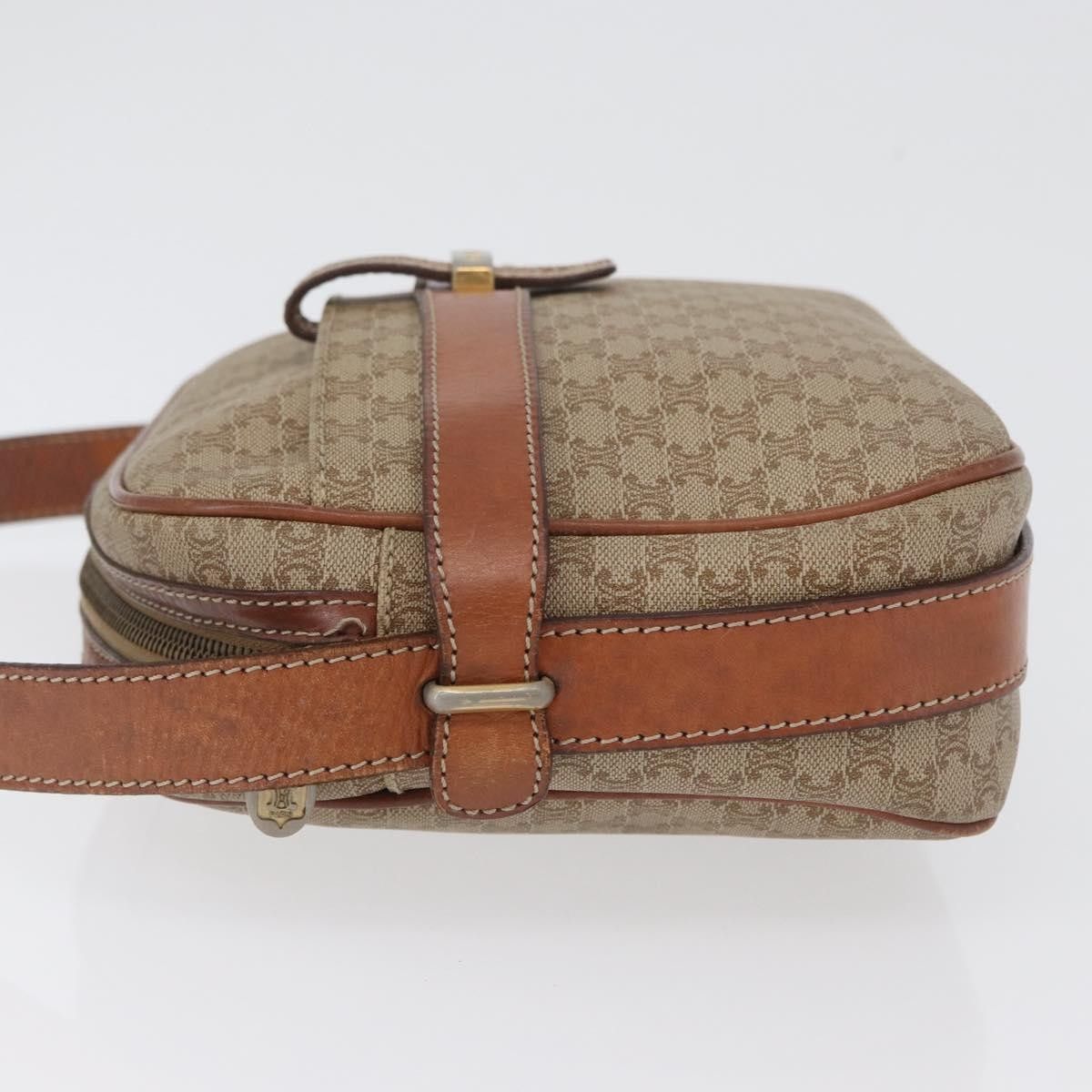 Celine Celine Vintage Macadam Canvas and Leather Size ONE SIZE - 4 Thumbnail