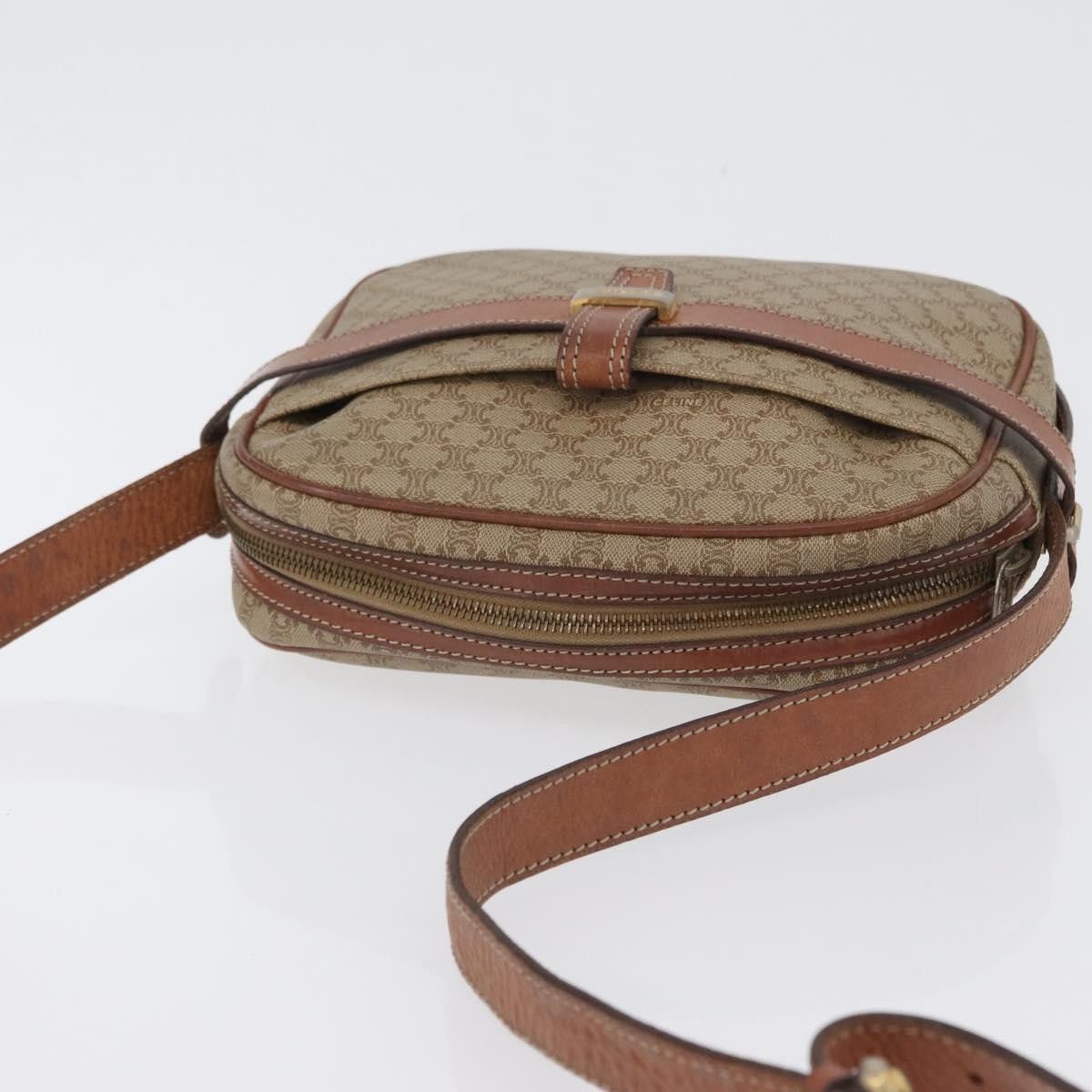 Celine Celine Vintage Macadam Canvas and Leather Size ONE SIZE - 16 Thumbnail