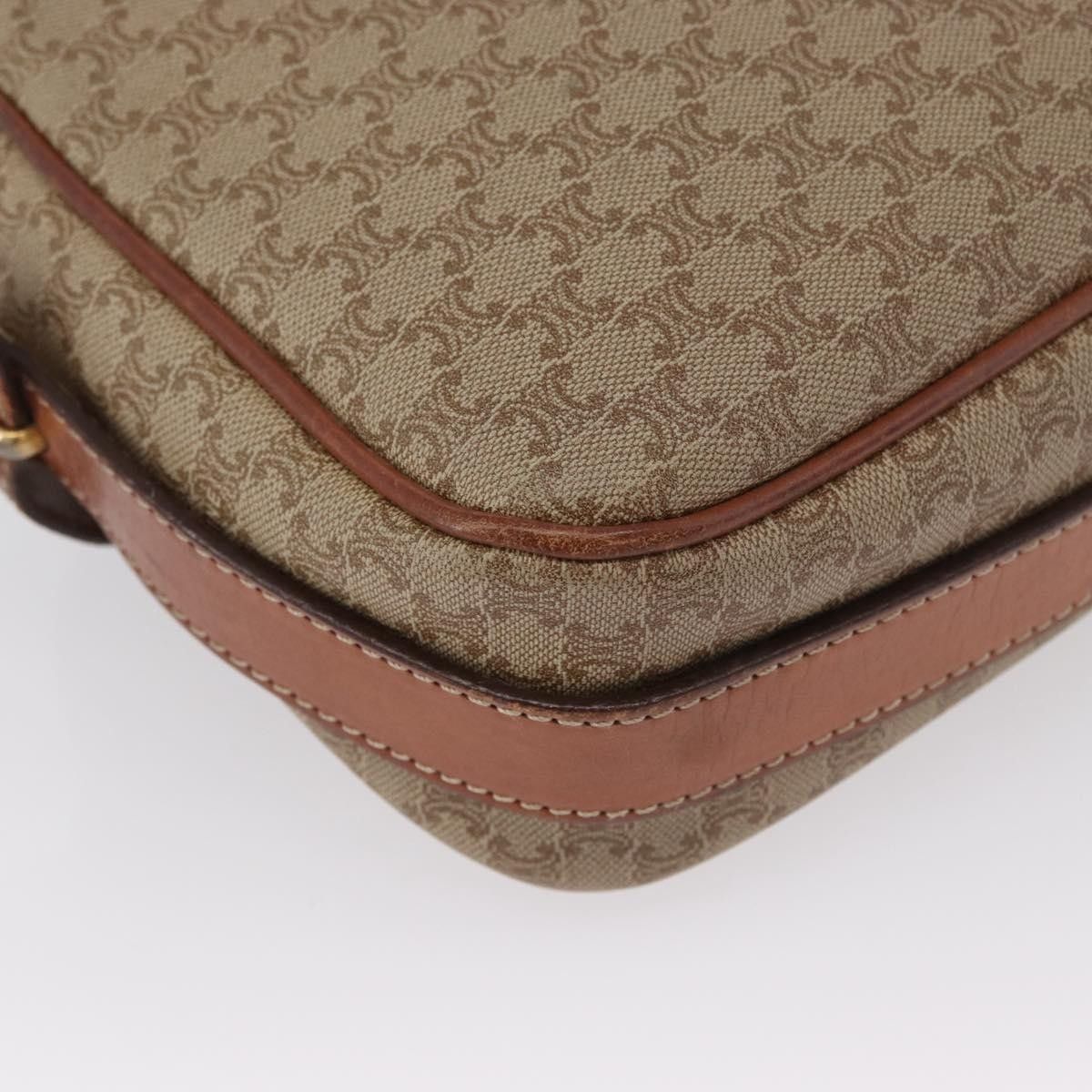 Celine Celine Vintage Macadam Canvas and Leather Size ONE SIZE - 11 Thumbnail