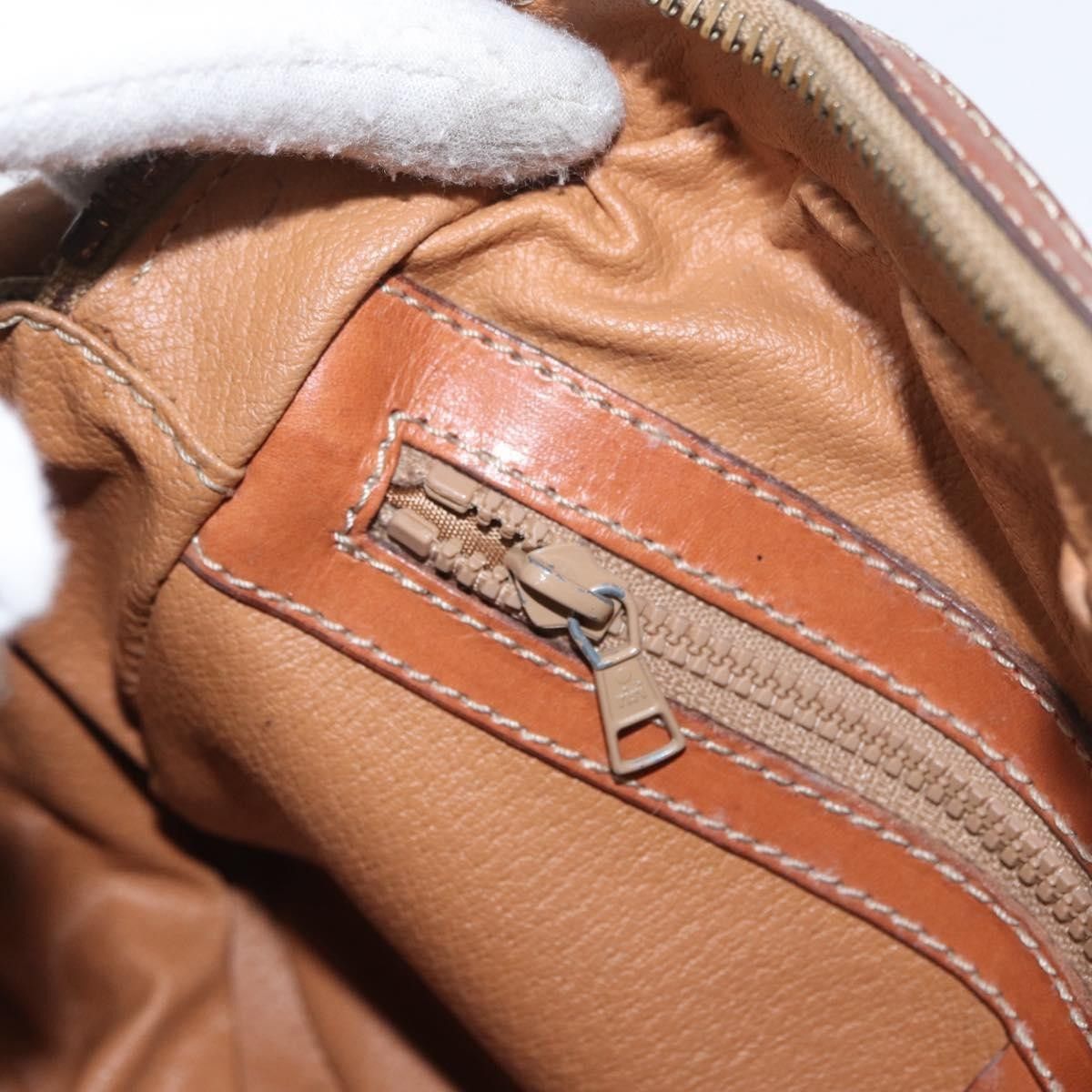 Celine Celine Vintage Macadam Canvas and Leather Size ONE SIZE - 24 Thumbnail